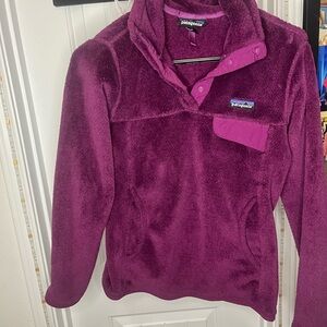 Patagonia Purple Fleece Pullover